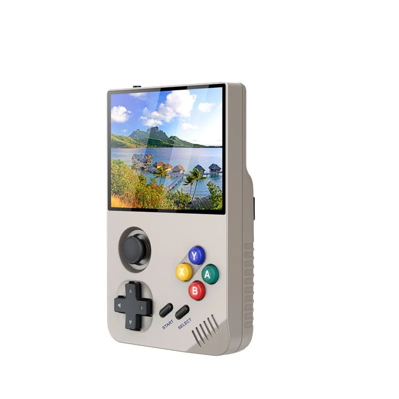 M19 Retro Handheld Game Console 3.5-inch IPS Screen with Built-in 20000 Game