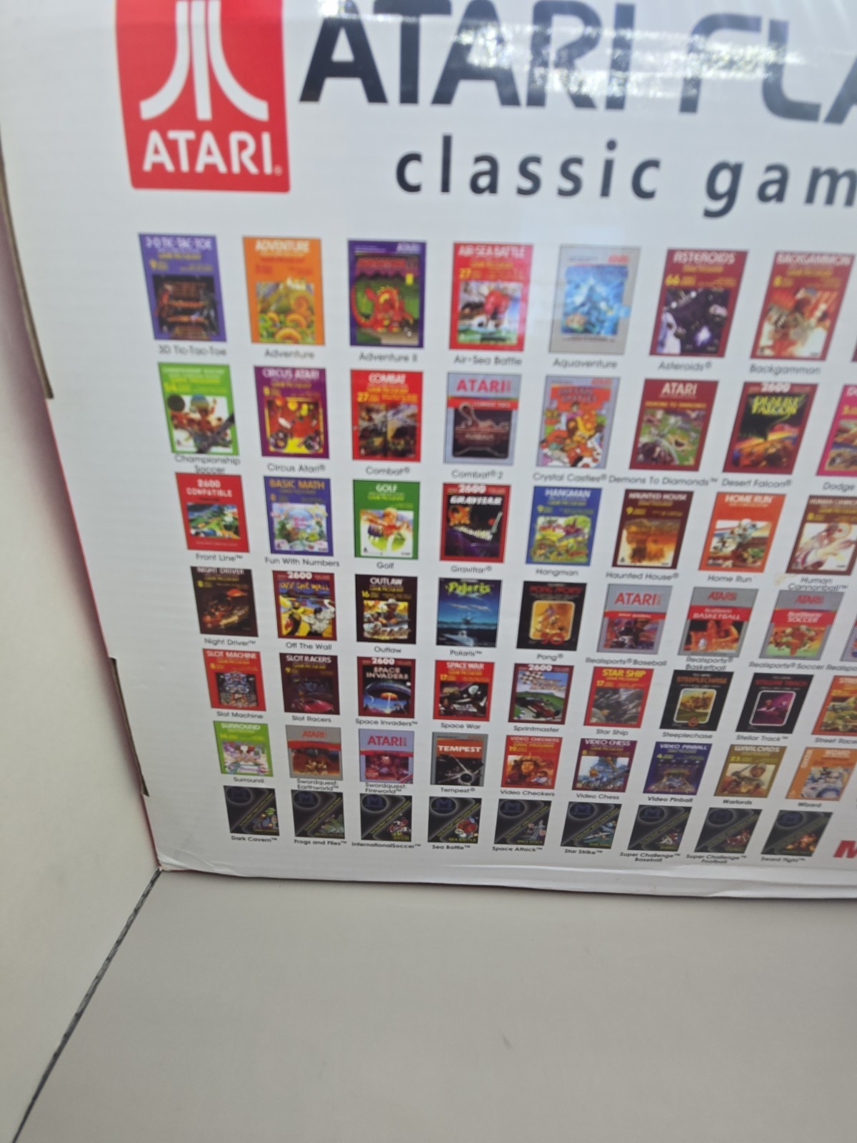 Atari Flashback 5 Classic 92 Games Collector’s Edition Black & Red Console Game.
