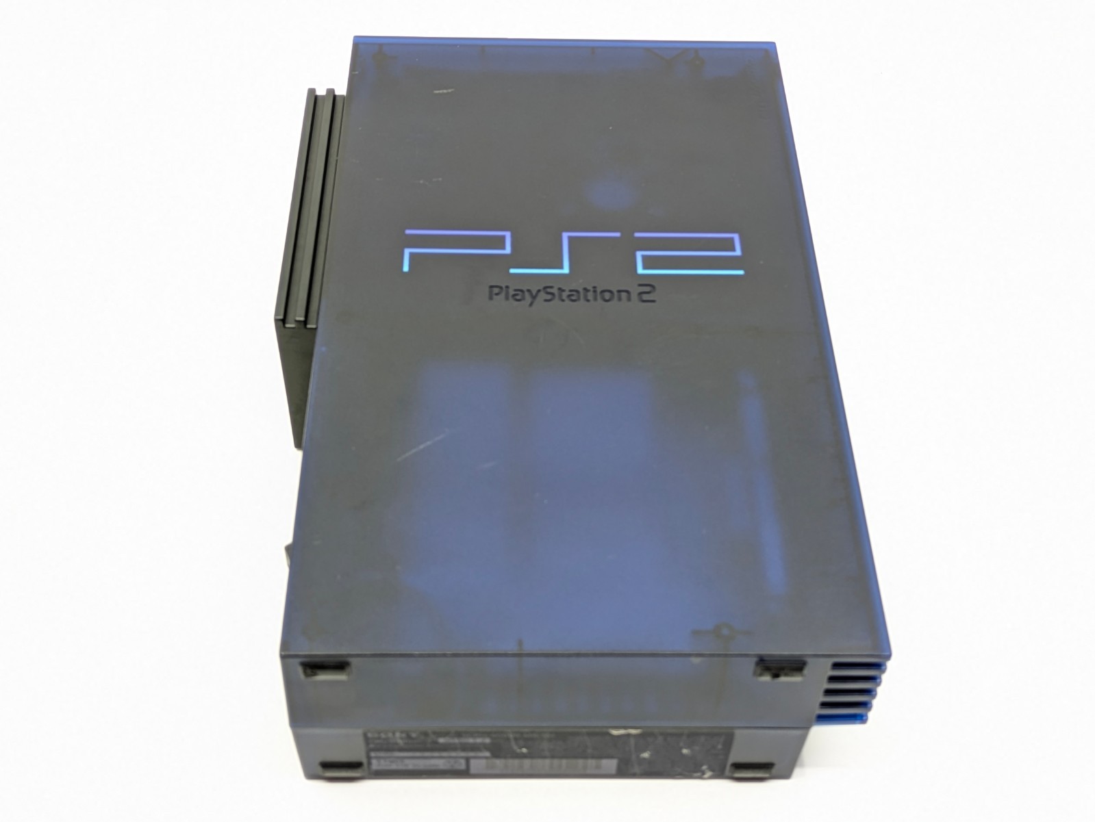 Sony PlayStation 2 Midnight Blue BB Pack SCPH-50000 MB/NH Console Tested Japan