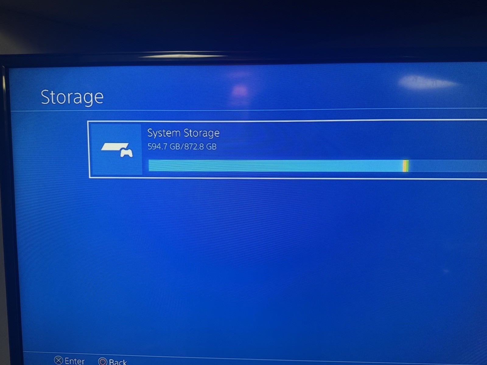 PlayStation 4 Pro 1TB With 2 Controllers, 8 Games and a back button. Sony PS4