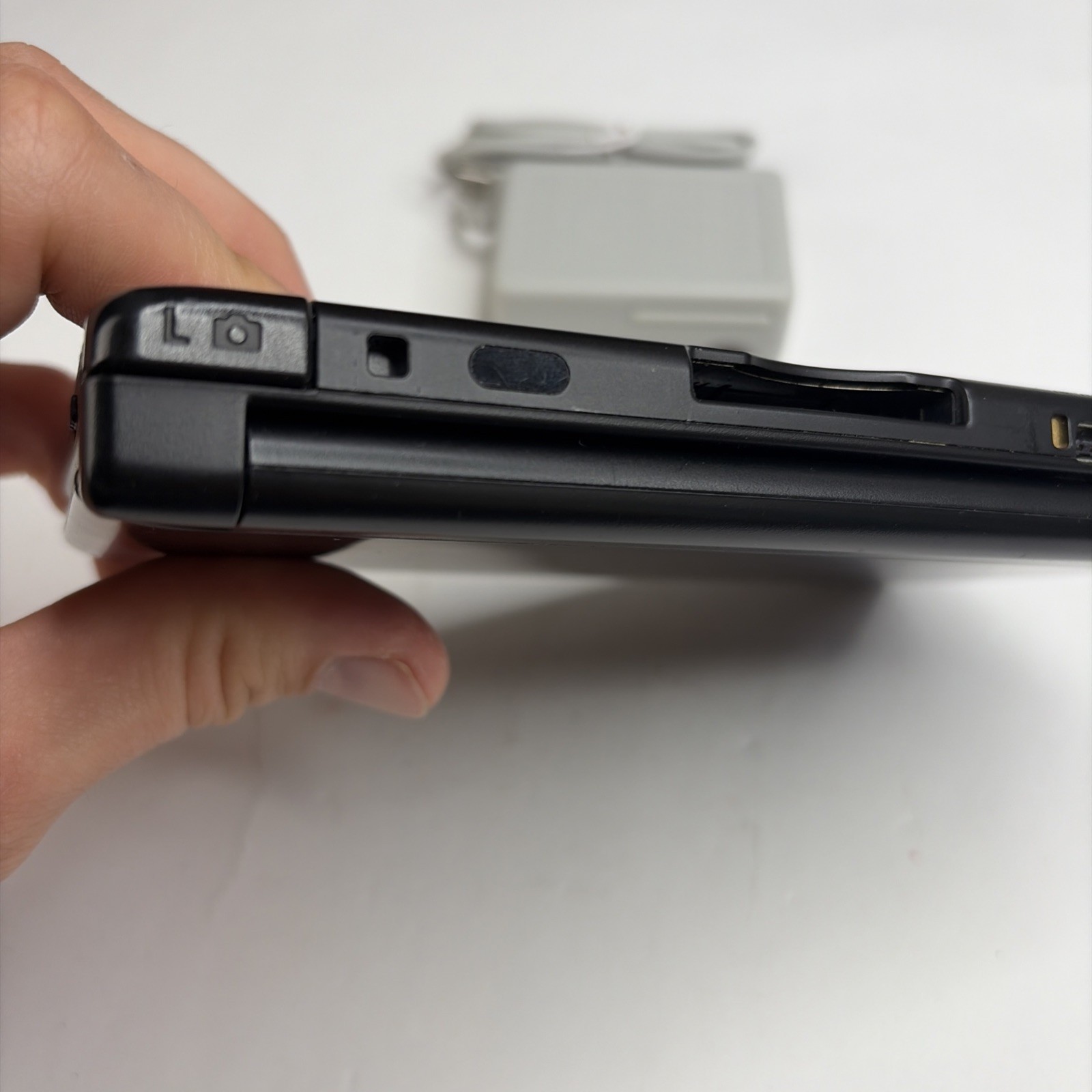 Nintendo 3DS XL Handheld Console SPR-001 Black US Model Charger Stylus