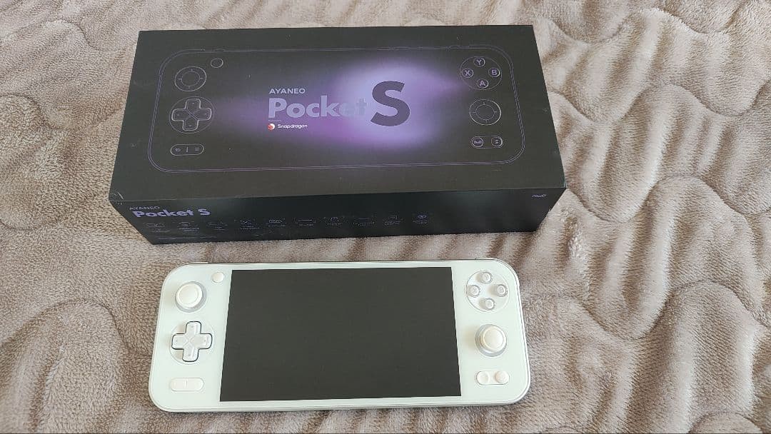 AYANEO Pocket S Snapdragon G3x Gen2 1440P 12GB+128GB