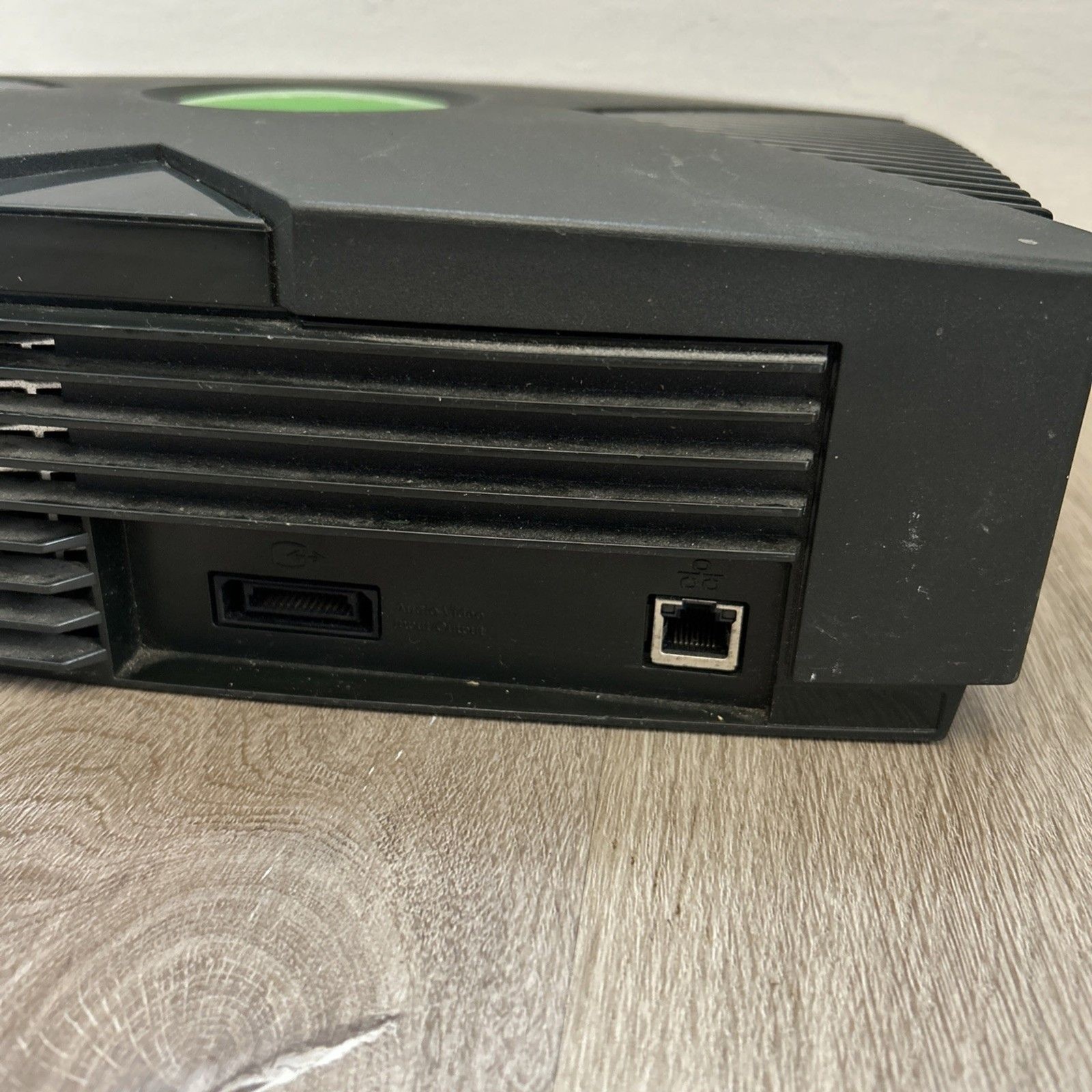 Microsoft Xbox Original 2003 Video Game Console Bad Disc Drive For Parts READ