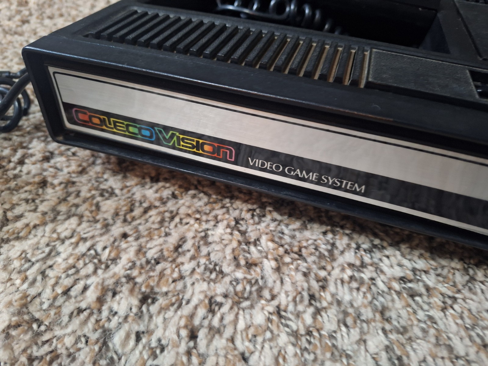 Colecovision Console Bundle Controllers Power Supply As-Is
