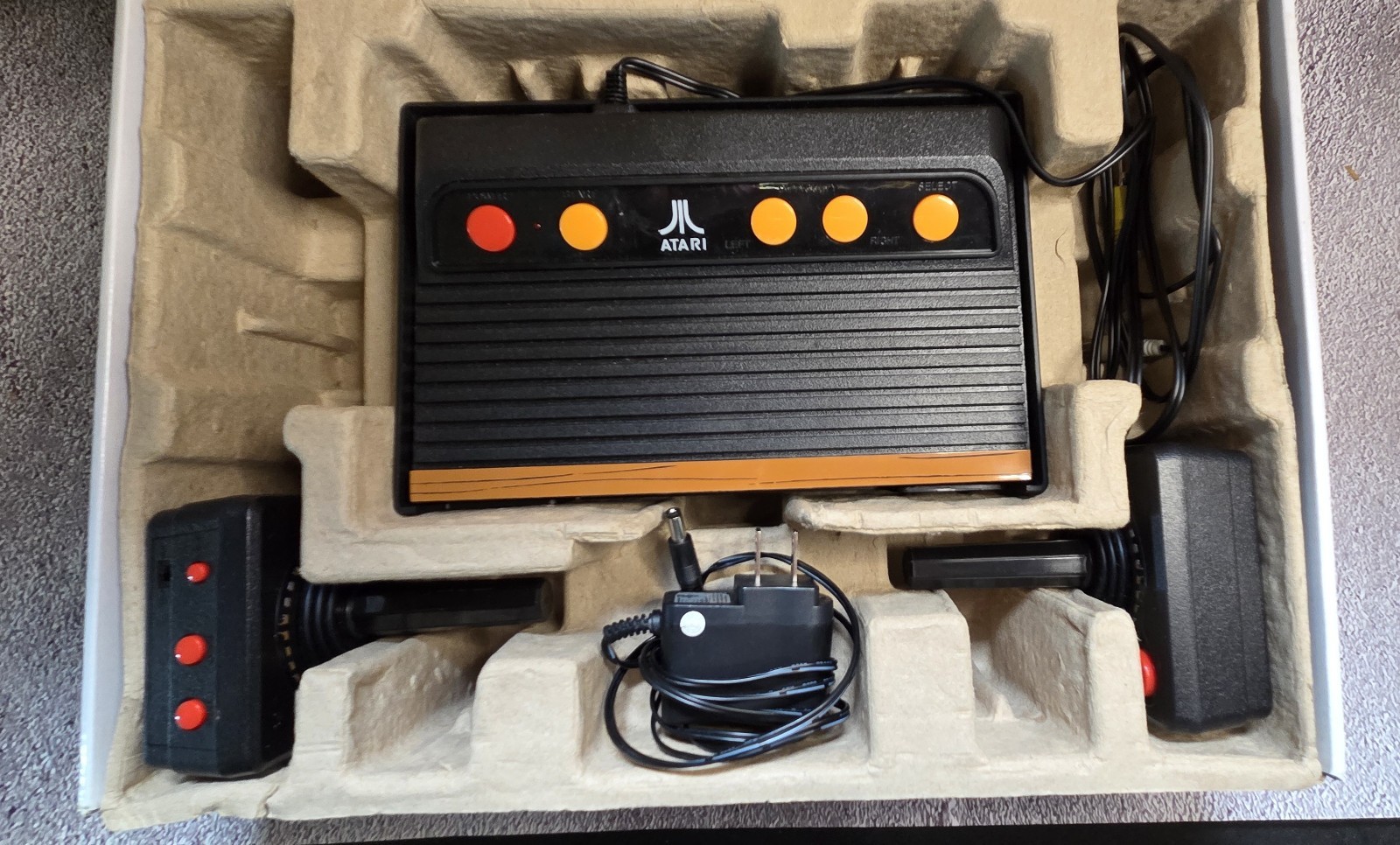 Atari Flashback 4 Classic Games Complete No Poster