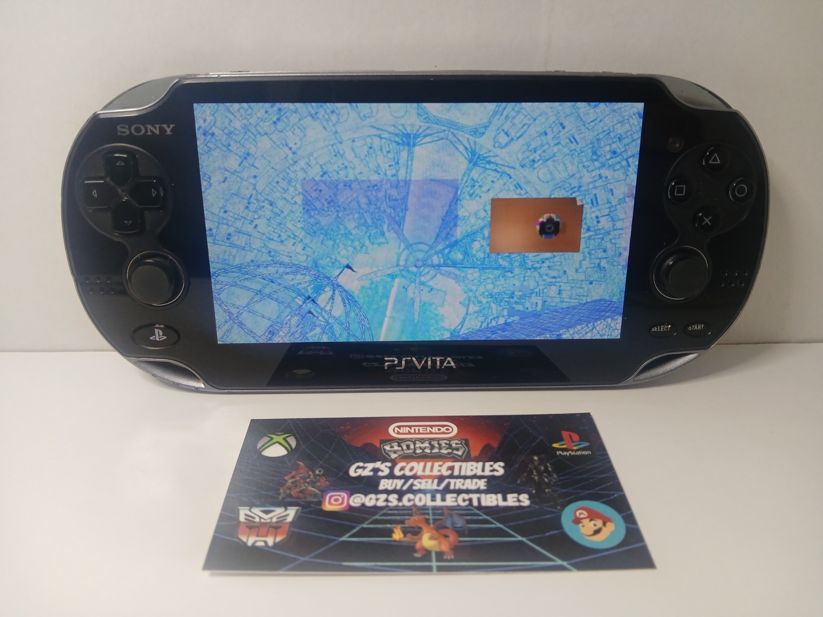 ✅ SONY PS VITA 1001 OLED USA 🇺🇸 HANDHELD CONSOLE TESTED WORKING MINT CONDISH ✅