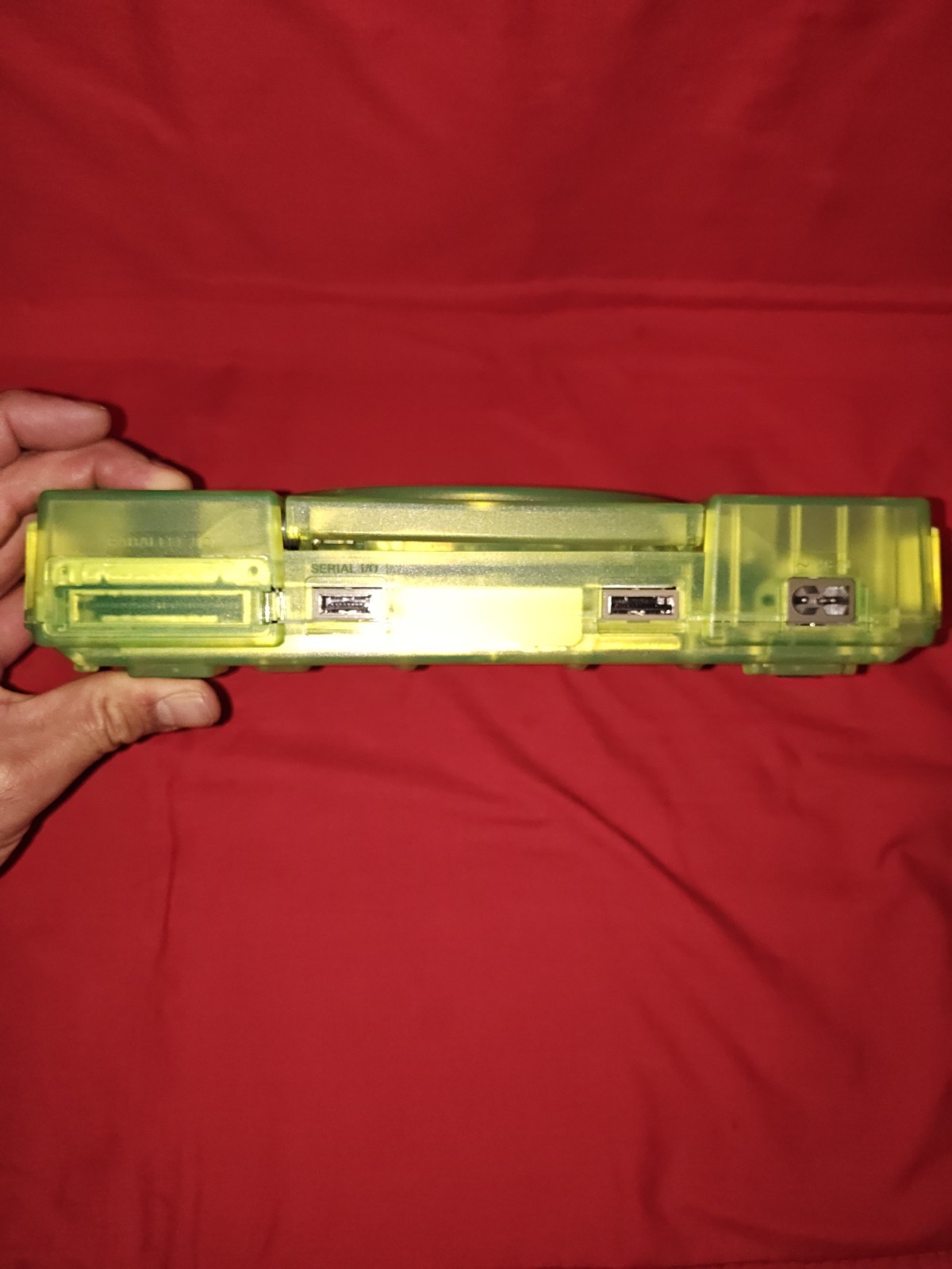 Sony PlayStation 1 Slime Green