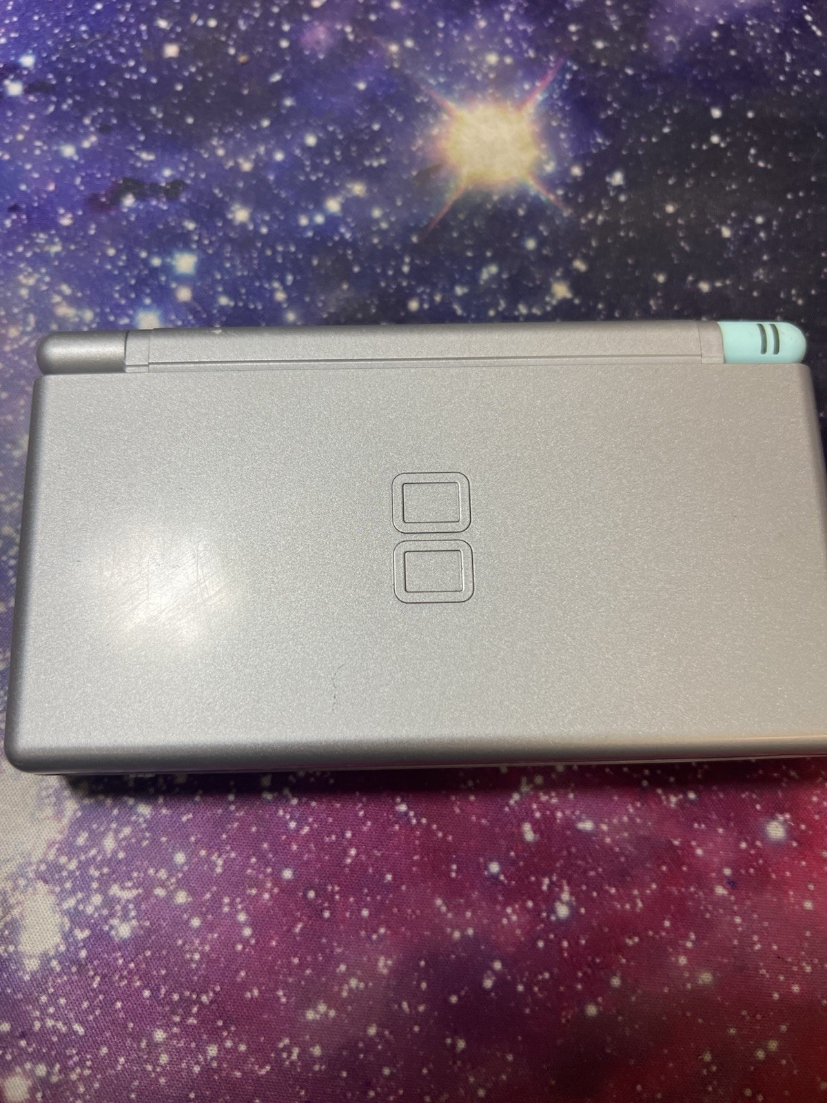 Nintendo DS Lite Gray Blue! Fully Functioning! Read Description! Region Free