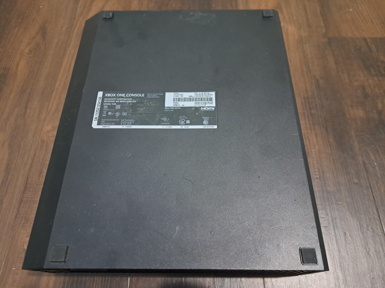 Microsoft Xbox One 1540 500GB Console – Black