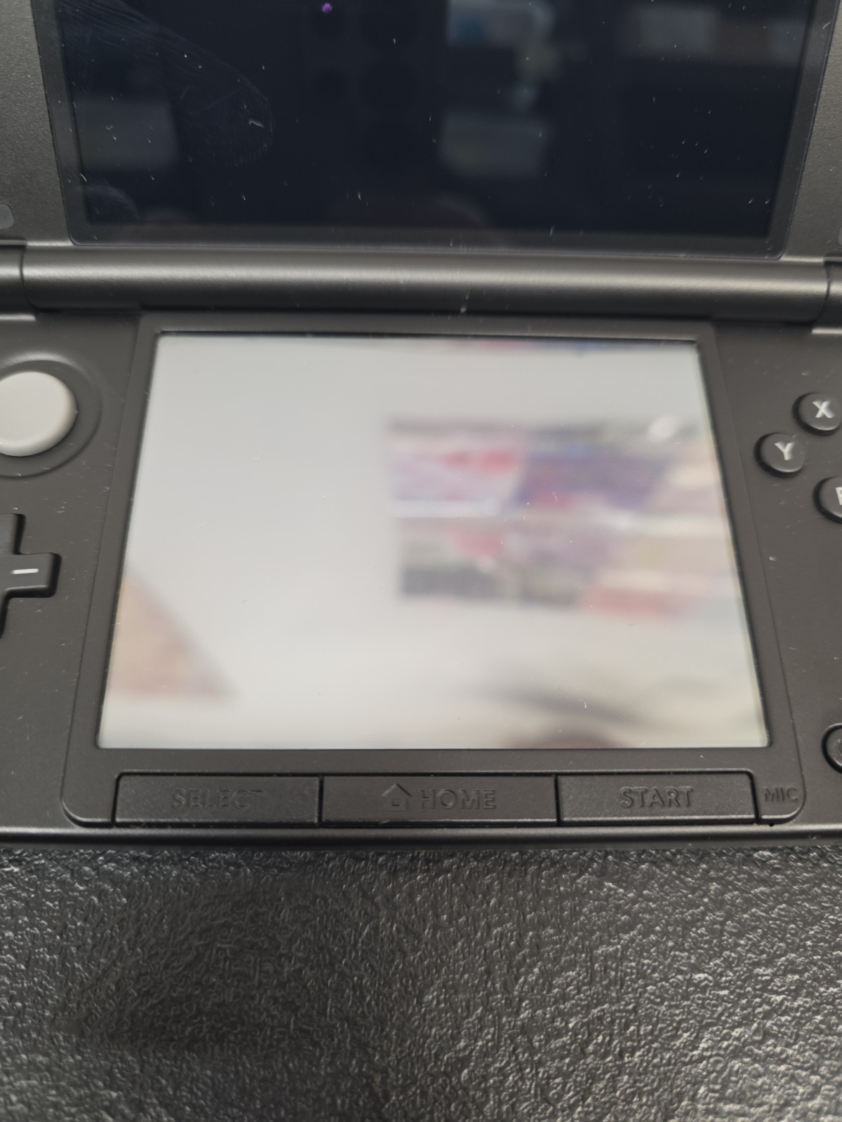 Nintendo 3DS XL Mario & Luigi 30th Anniversary Handheld. Read Desc. BN18