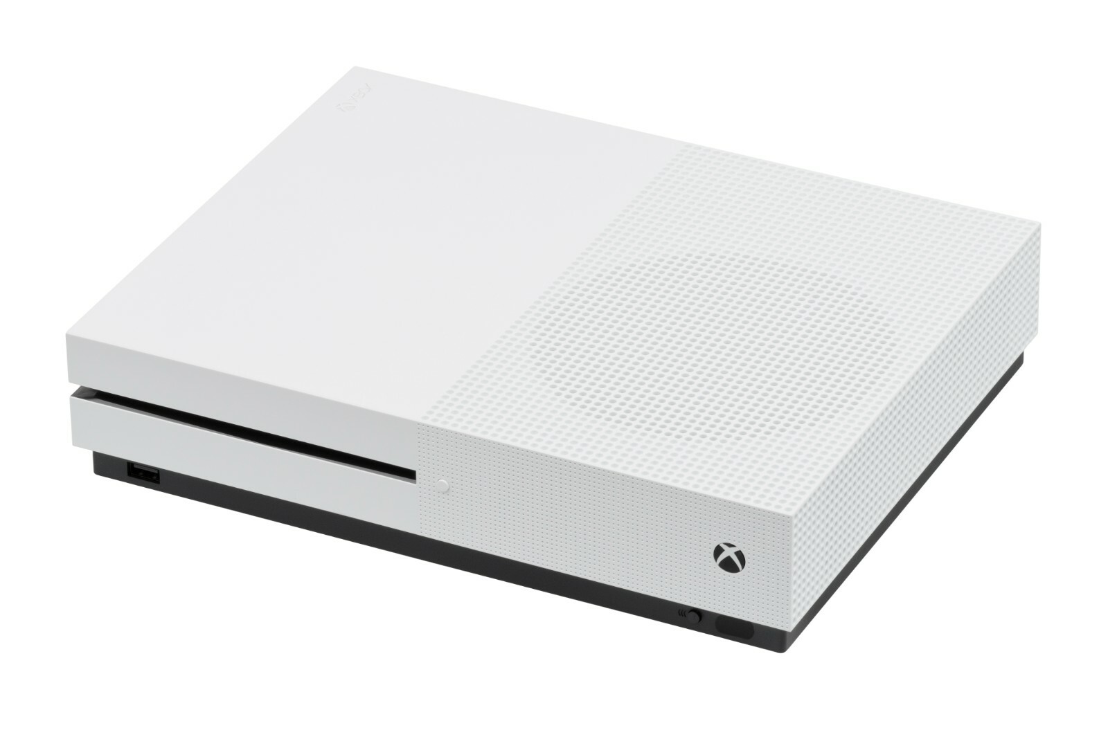 Microsoft Xbox One S 500GB White Home Console Only