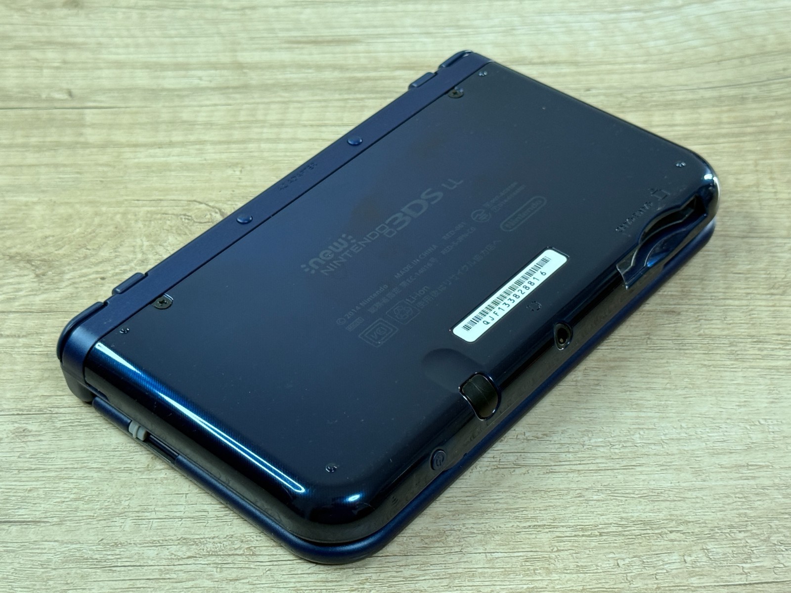 Nintendo New 3DS XL Metallic Blue Console Tested Japan ver D2753