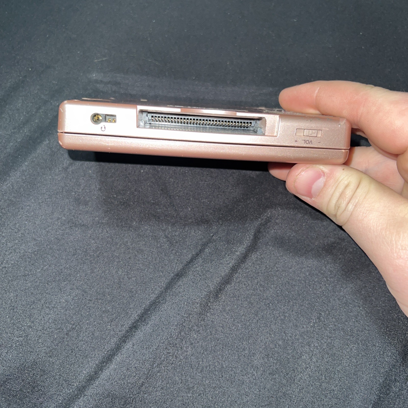 Nintendo DS Lite Video Game Console – Metallic Rose