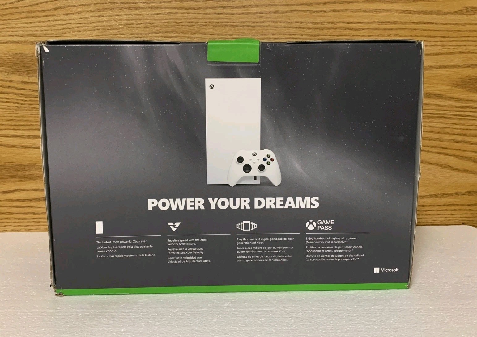 Microsoft Xbox Series X All Digital 1 TB Video Game Console – White