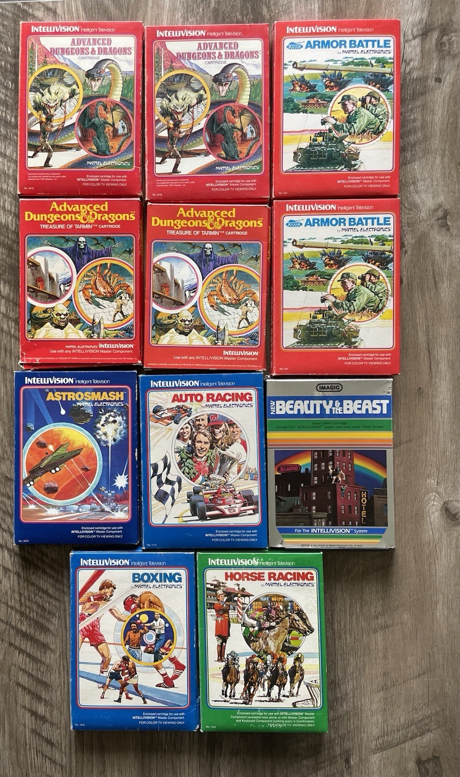 Intellivision Console Bundle With Games