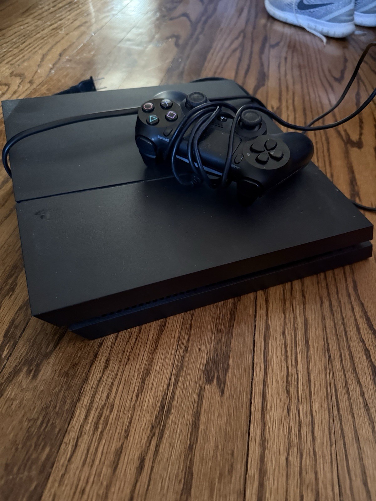 Sony PlayStation Console – Black