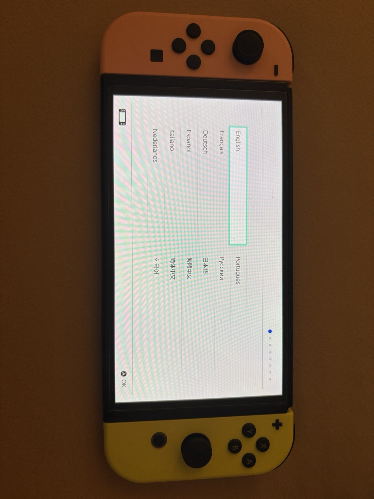 Nintendo Switch OLED Model – 64GB/White (HEGSKAAAA)