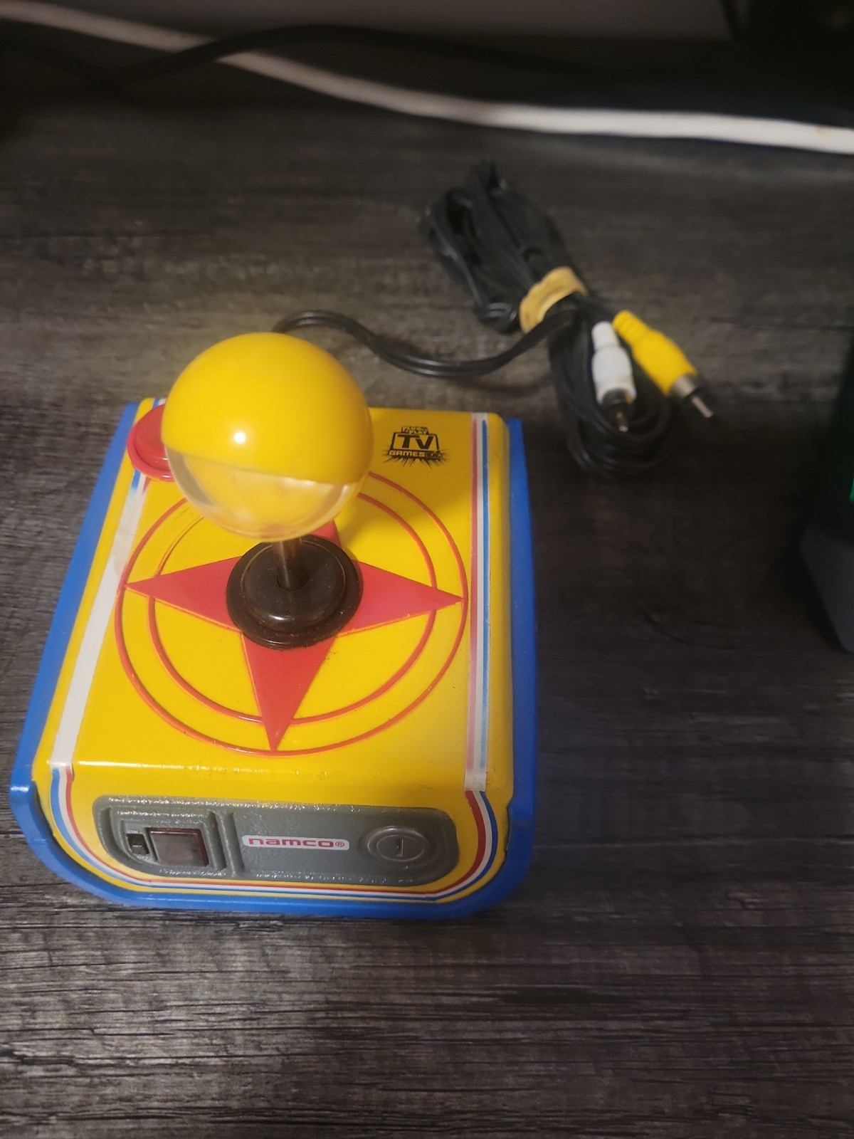 Vtg Super Pac-Man Plug & Play TV Game Namco Joystick Controller NO BATTERY Cover