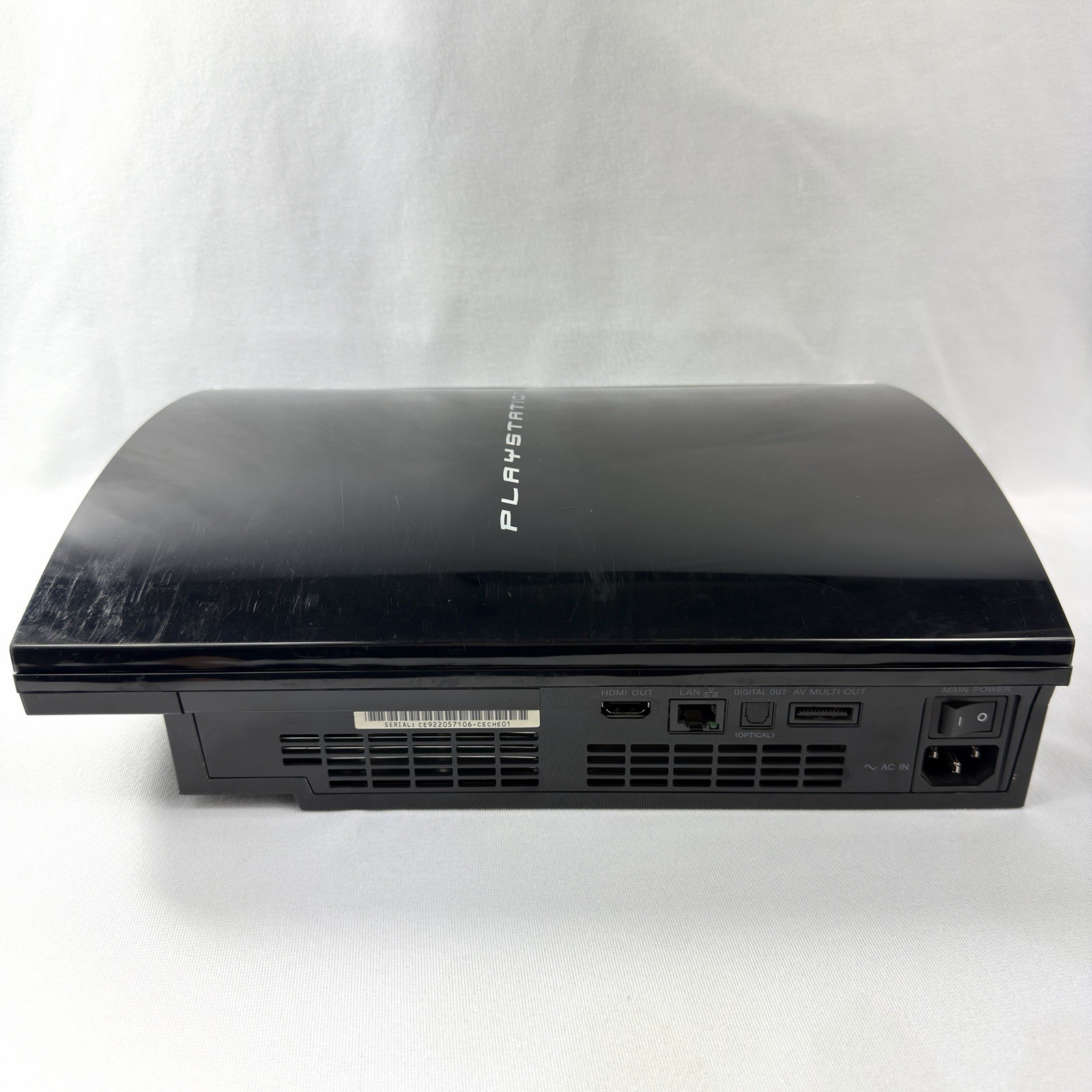 PlayStation 3 (PS3) Backwards Compatible 80GB + Controller and New Thermal Paste