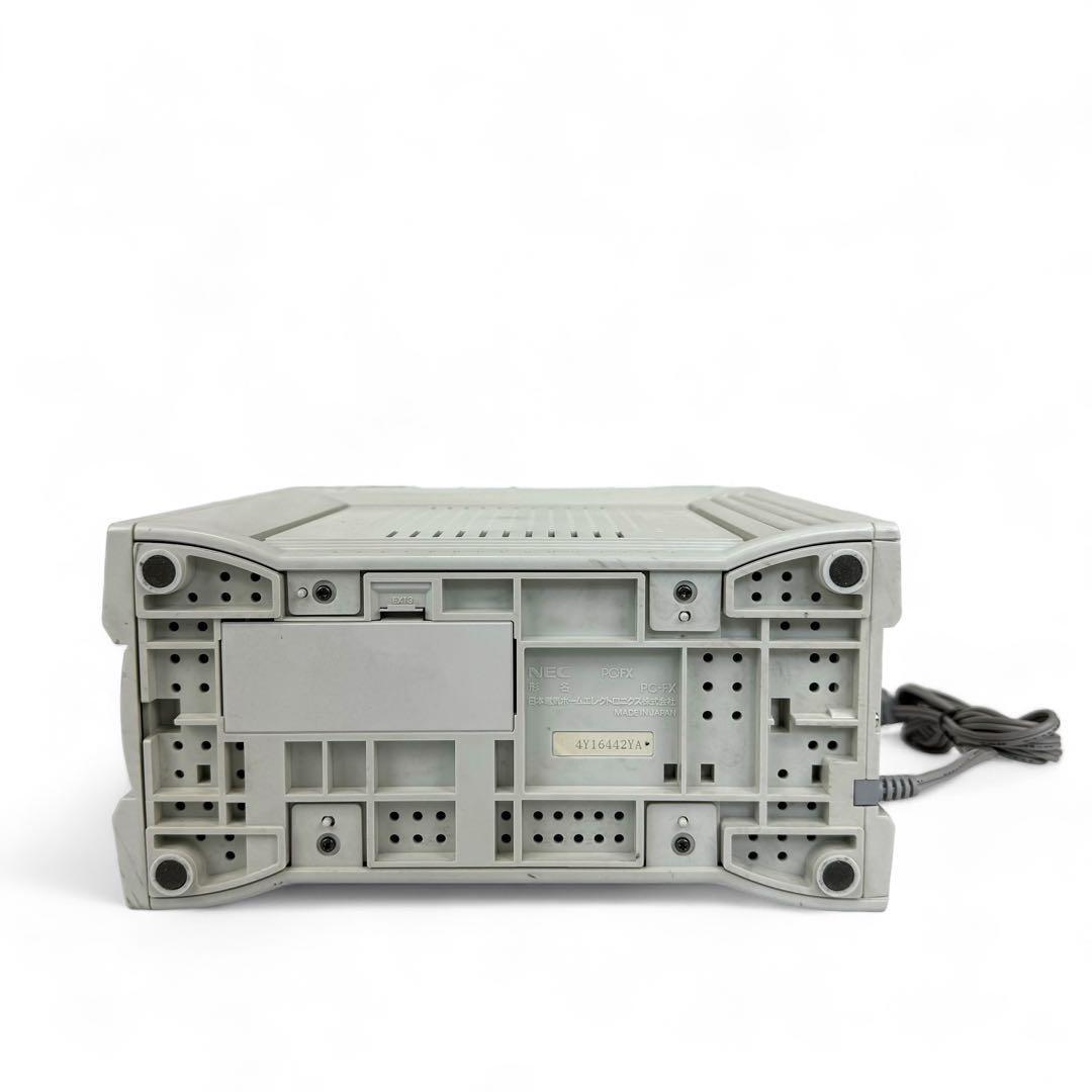 NEC PC-FX Console System w/Accessories Operation Confirmed