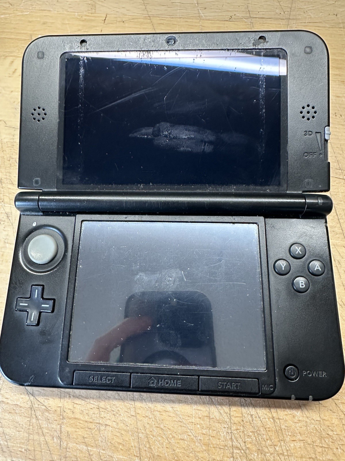 READ DESCRIPTION Nintendo 3DS XL Silver Year of Luigi 30th Anniversary