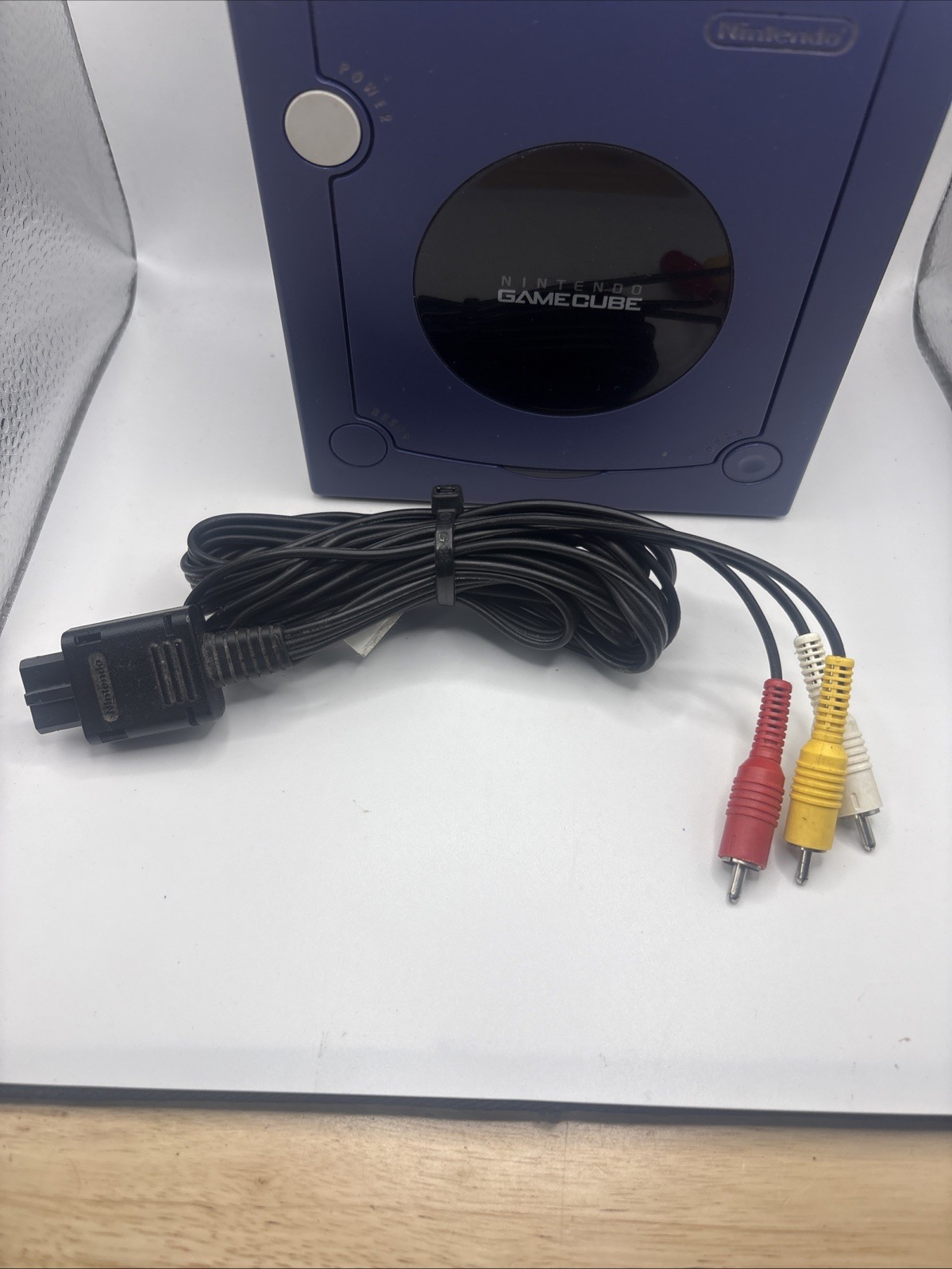 Nintendo GameCube DOL-001 Gaming System – Indigo