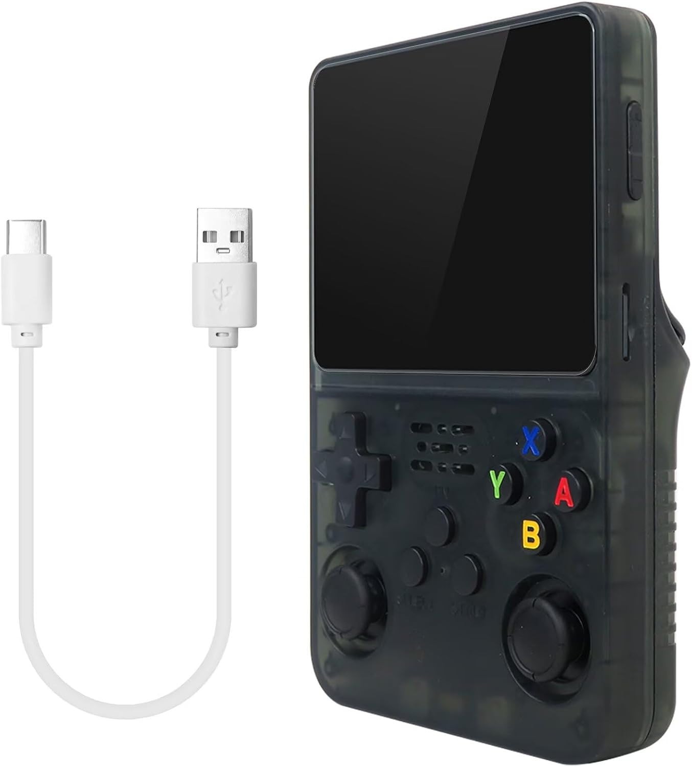Handheld Game Console Emulator 3.5″ Color Screen Linux System 64G TF Card