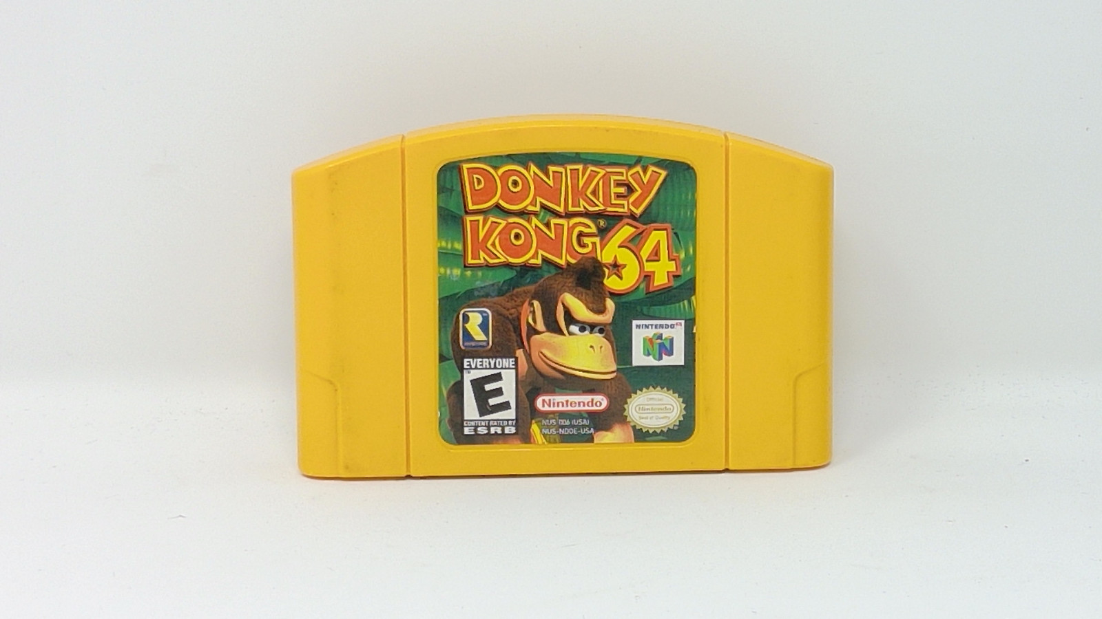 Nintendo 64Jungle Green Console Bundle – Expansion Pak, OEM Cords, DK 64 & More