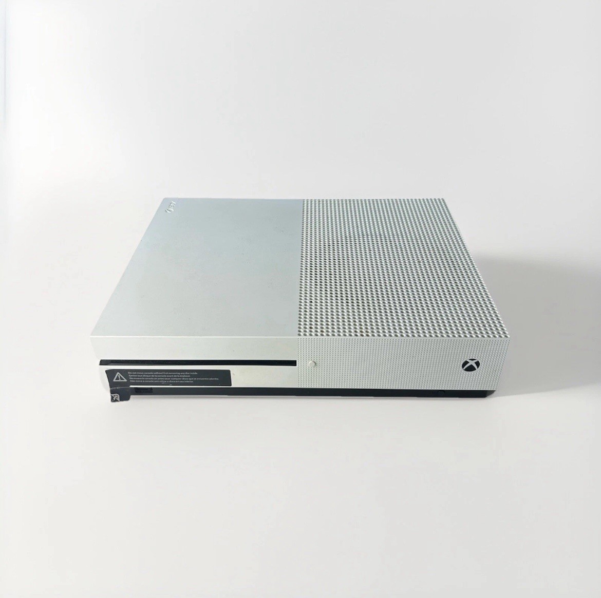Xbox One S 500GB Console + Controller Digital Use Only – Tested – No Disc Drive