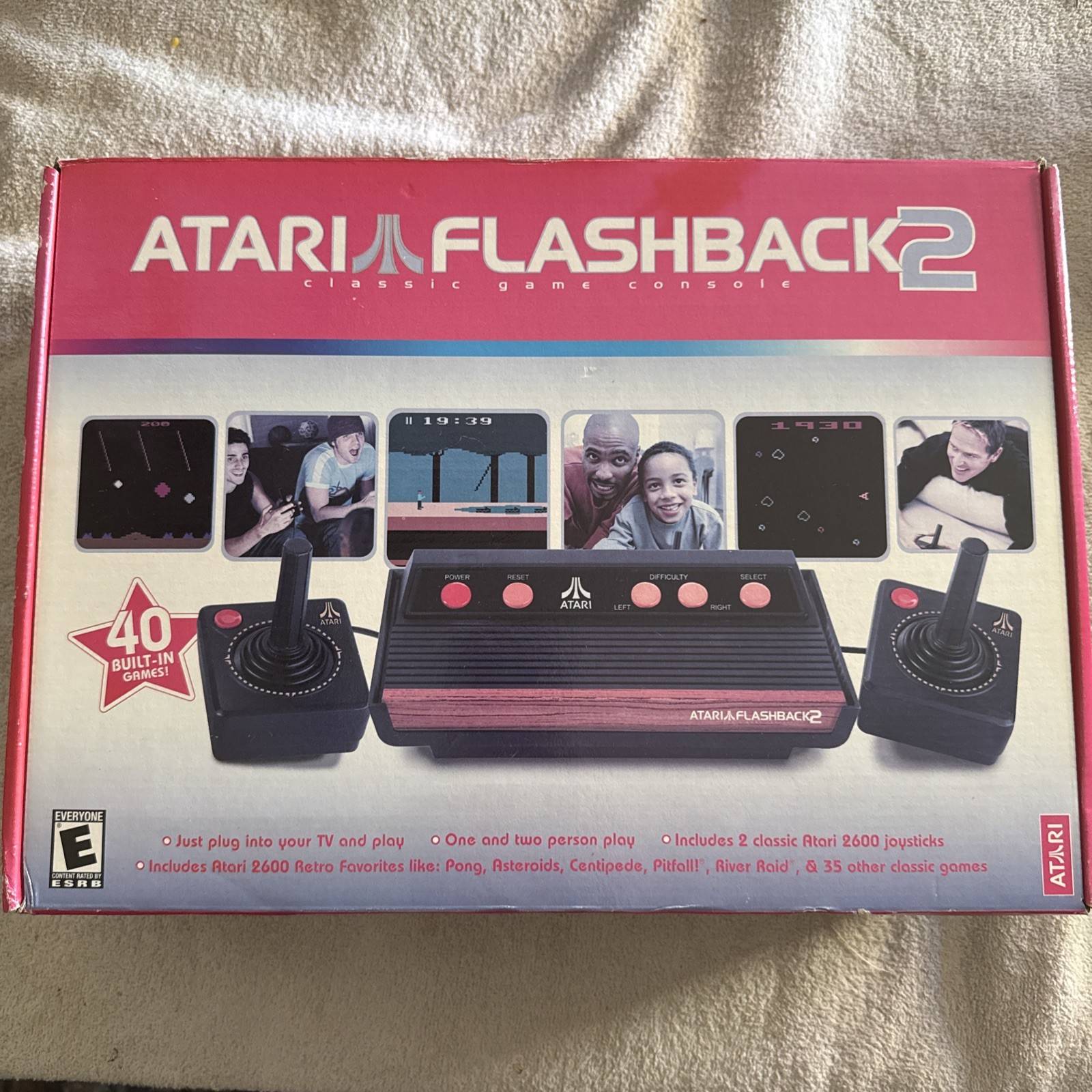 Atari Flashback 2 Brand New Sealed