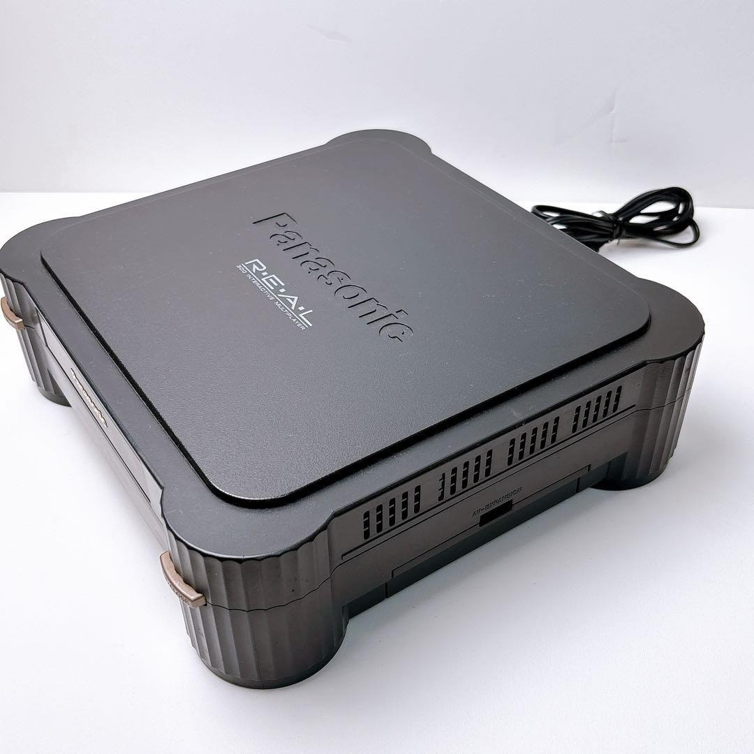 Panasonic FZ-1 3DO REAL Console Interactive Multiplayer No Manual Inner Used