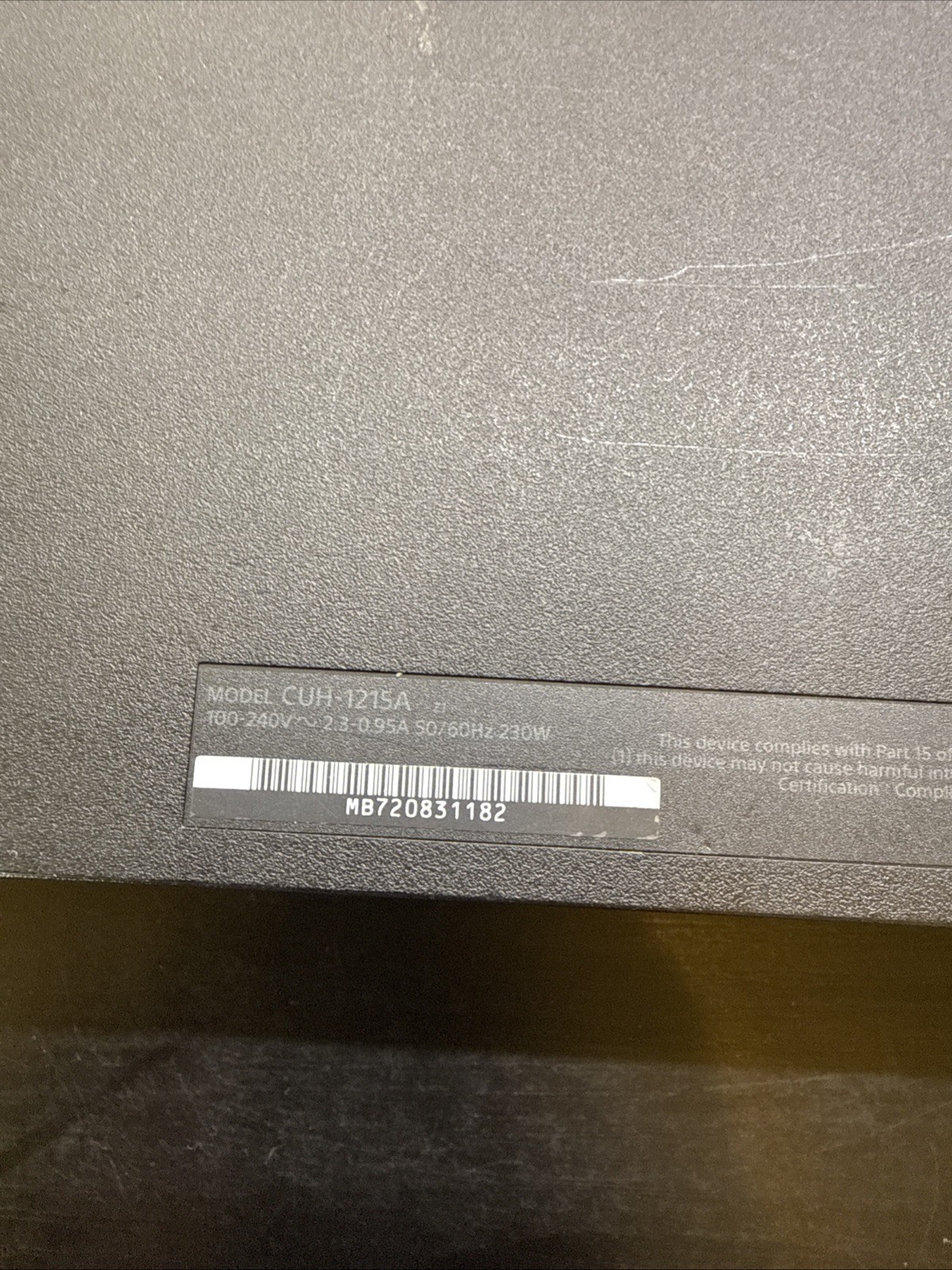 •Cosmetically Flawed•Sony Playstation 4 PS4 500GB 13.02 FW! Console
