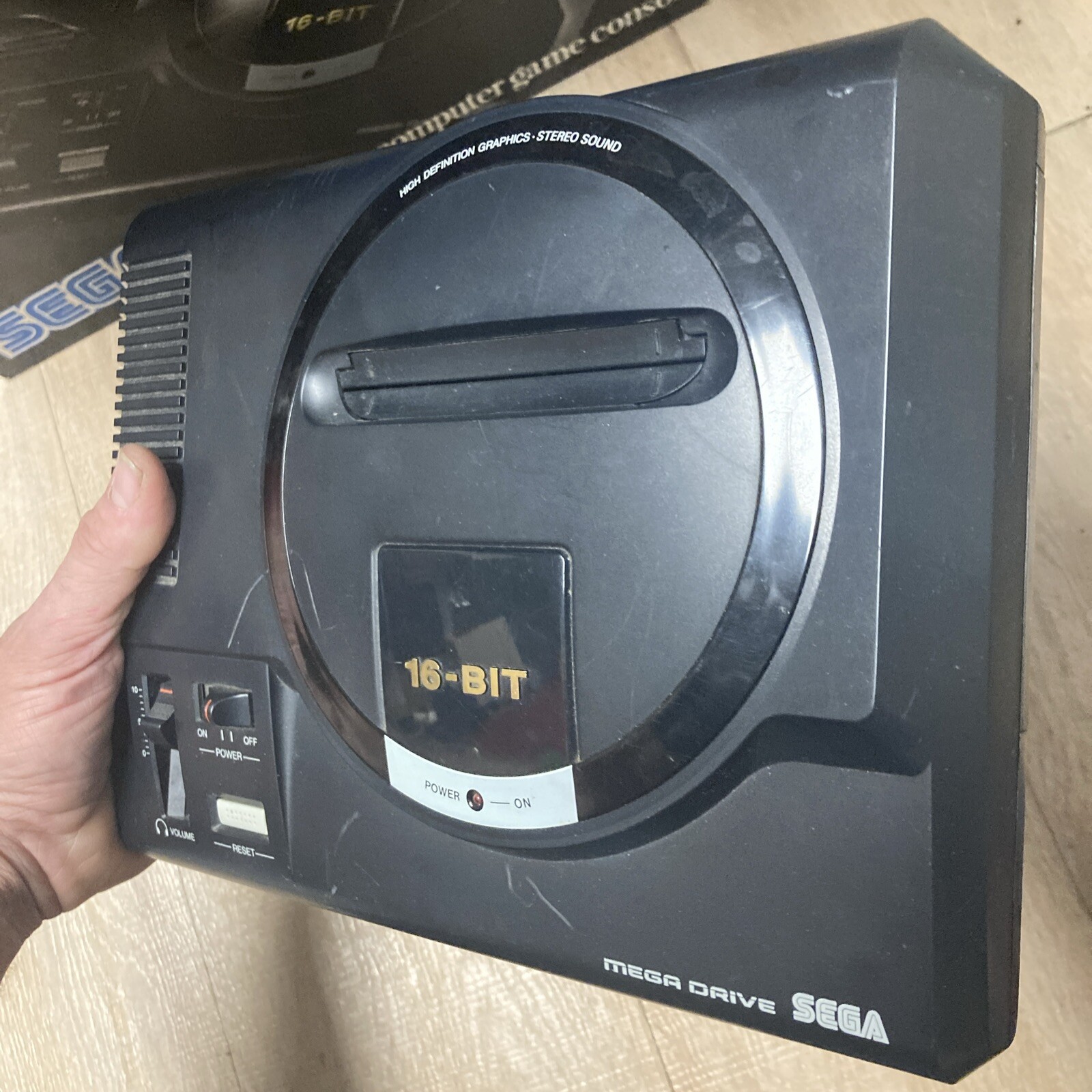 Sega Genesis 1 Console System In Box. Read Description Fast Ship 📦🌎
