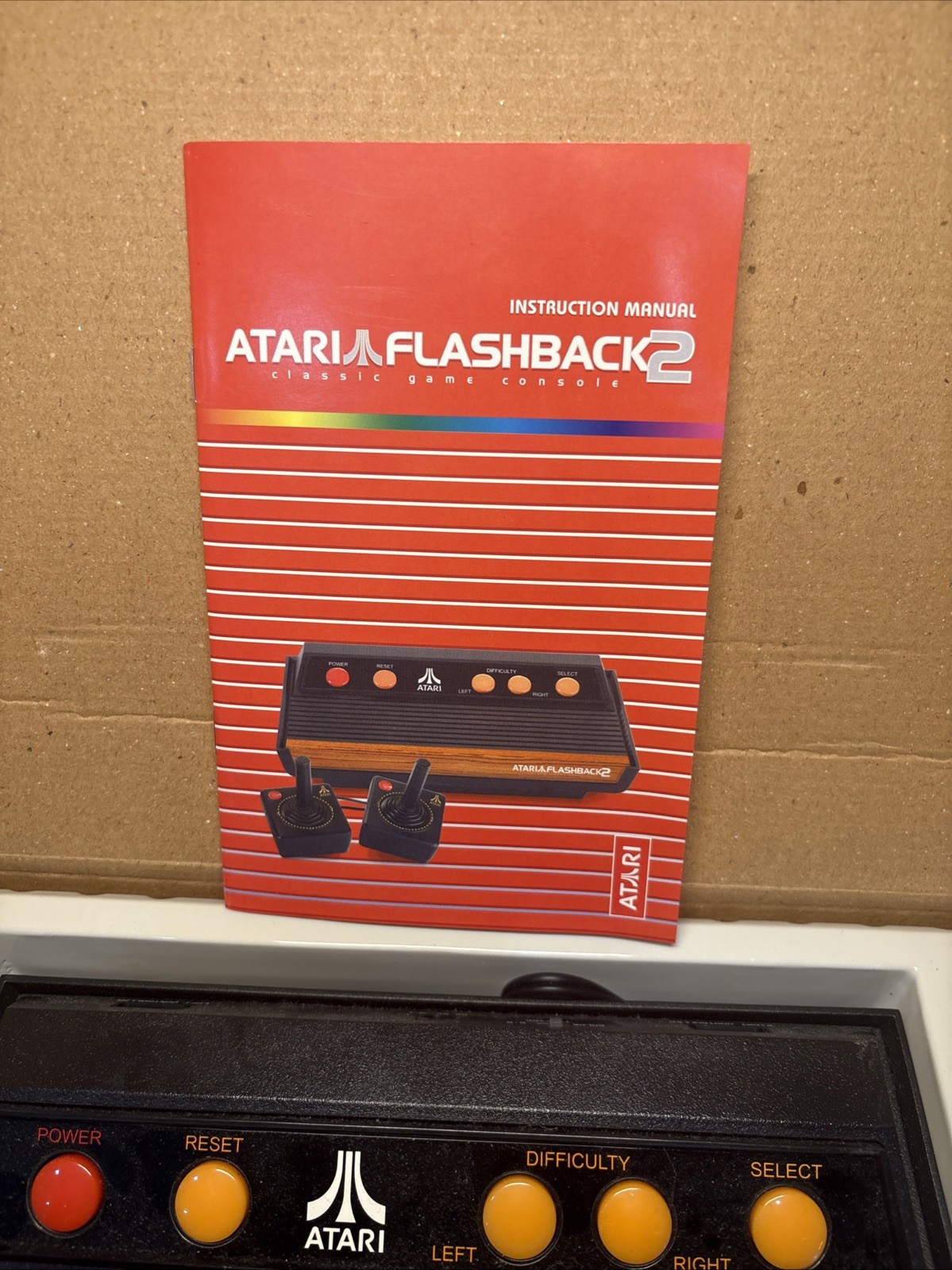 Atari Flashback 2 – 40 Games built in – EUC