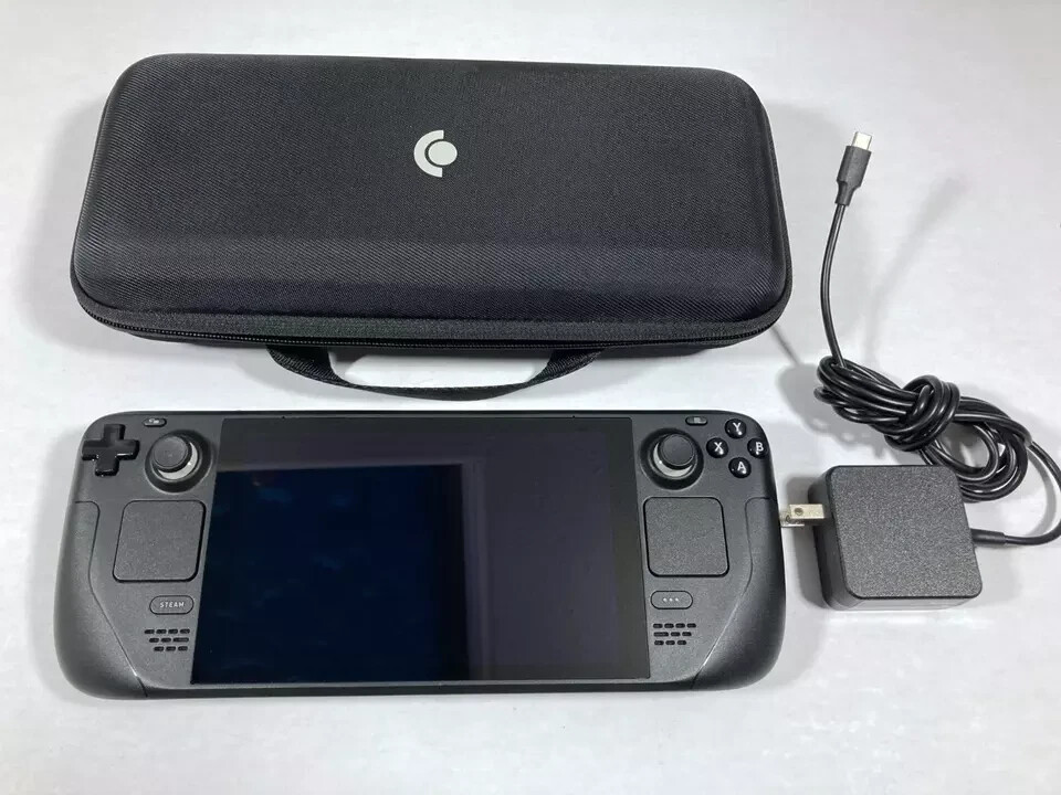 Steam Deck LCD Gaming Handheld Console 1TB 7.0” Steam OS Black