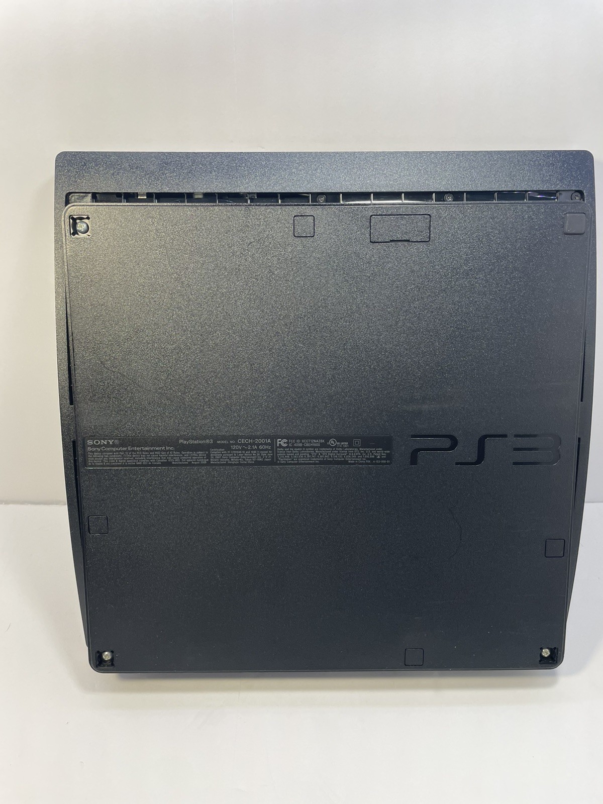 Sony PlayStation 3 Console PS3 CECH-2001A | 160 GB | w/ Controller REPASTED