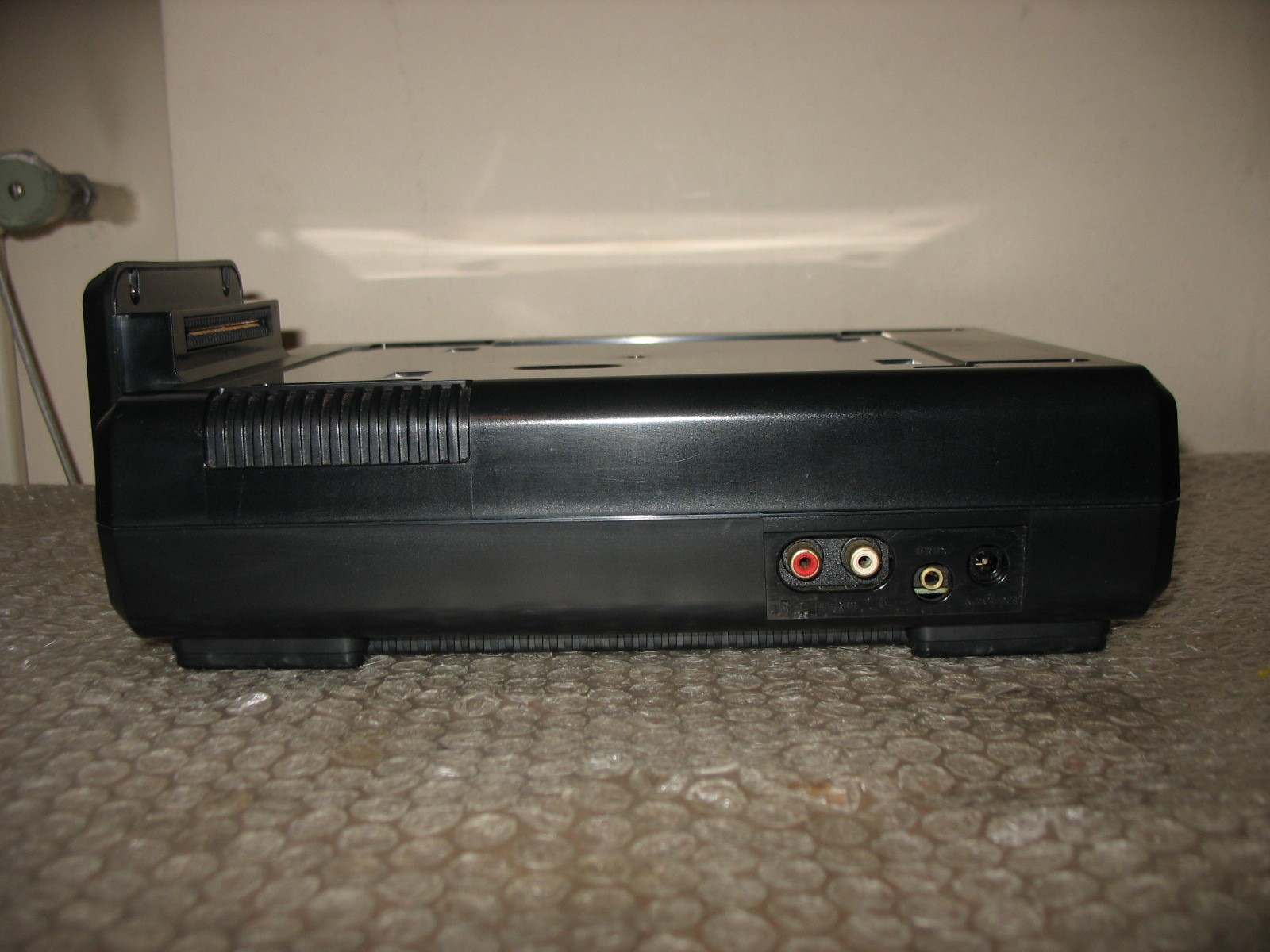 (ONLY UNIT NOT WORKING) SEGA MEGA CD FRONT LOADING CONSOLE JAP!