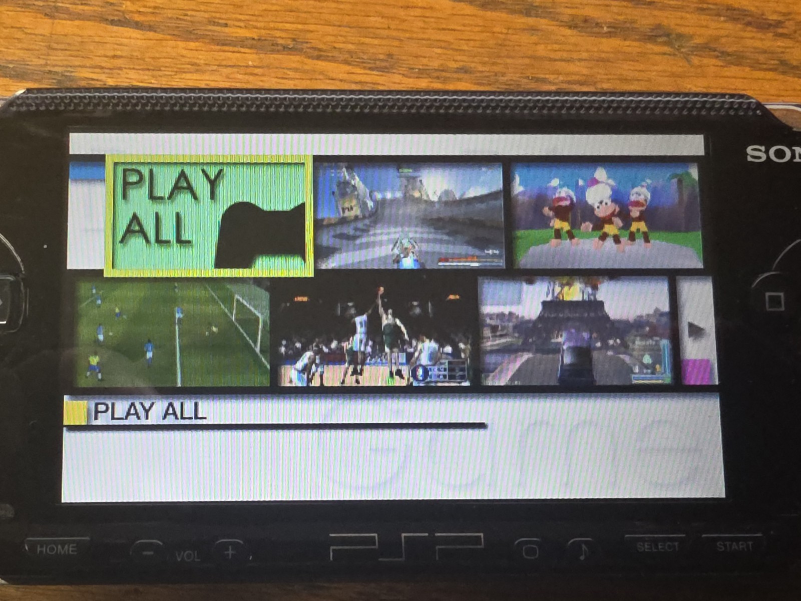 Sony PlayStation Portable Value Pack w/ Box – PSP-1001K – Tested