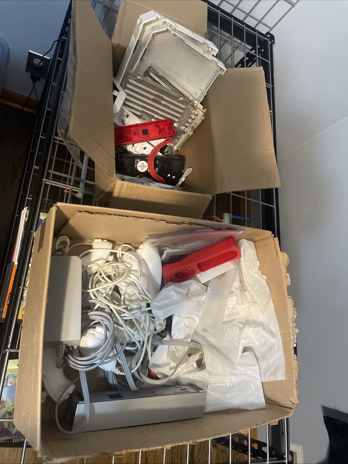 Nintendo Wii RVL-001 White Console for Parts/Repair