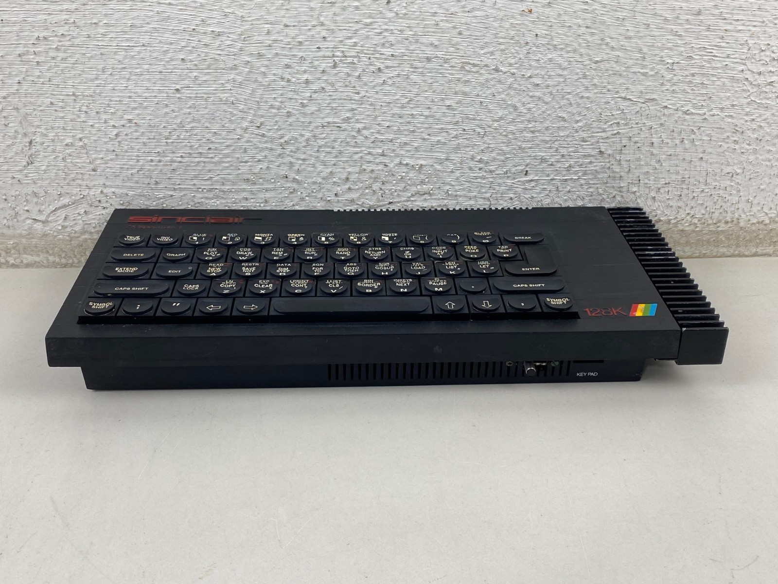 Sinclair ZX Spectrum 128K Toastrack Computer Game Vintage Arabic & English
