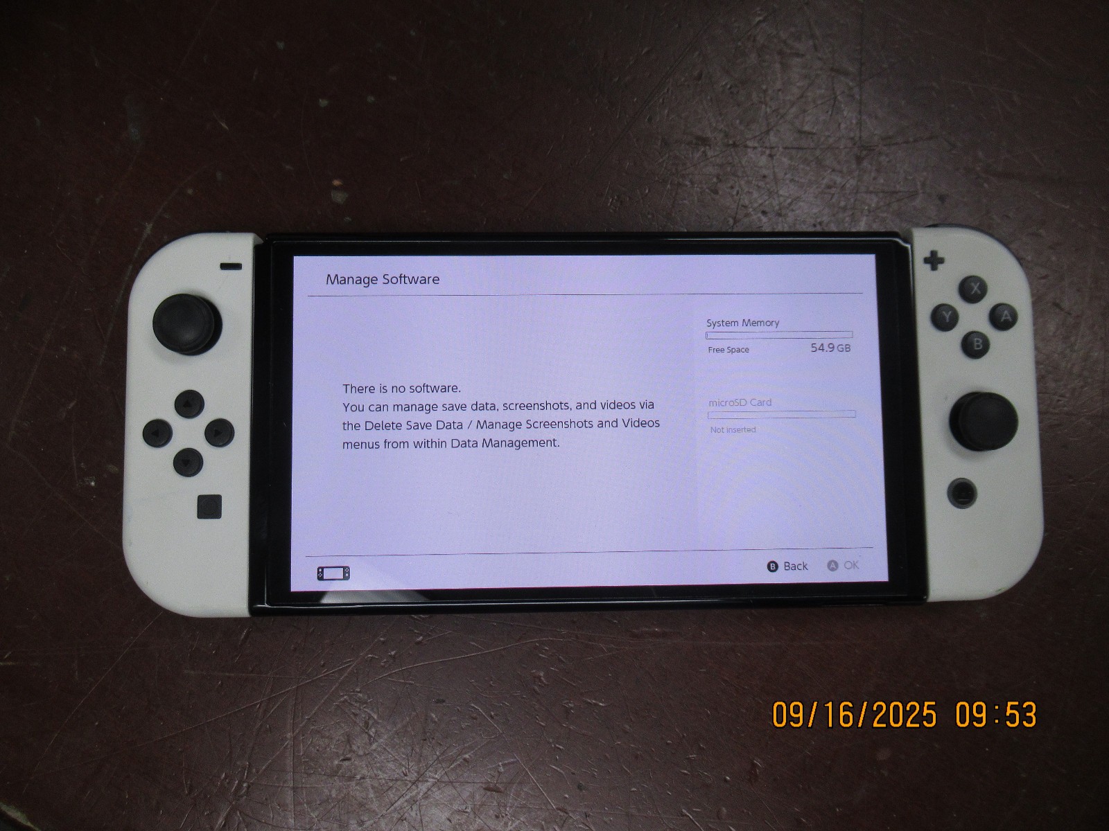 Nintendo Switch OLED Video Game Console HEG-001 Arctic White Bundle 64GB +Type C