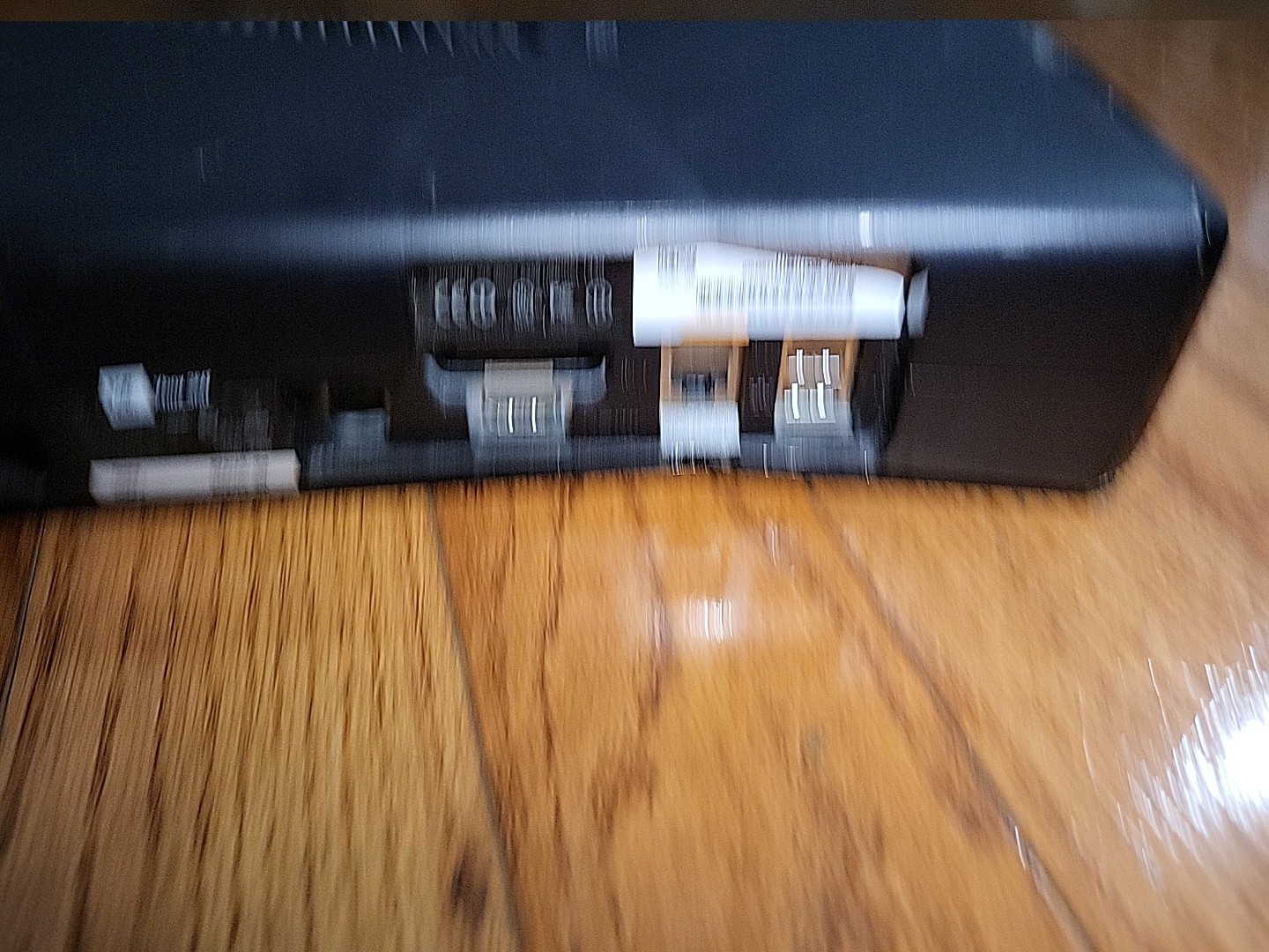 Microsoft Xbox 360 S – Black Untested 2011 Model 1439 As Is