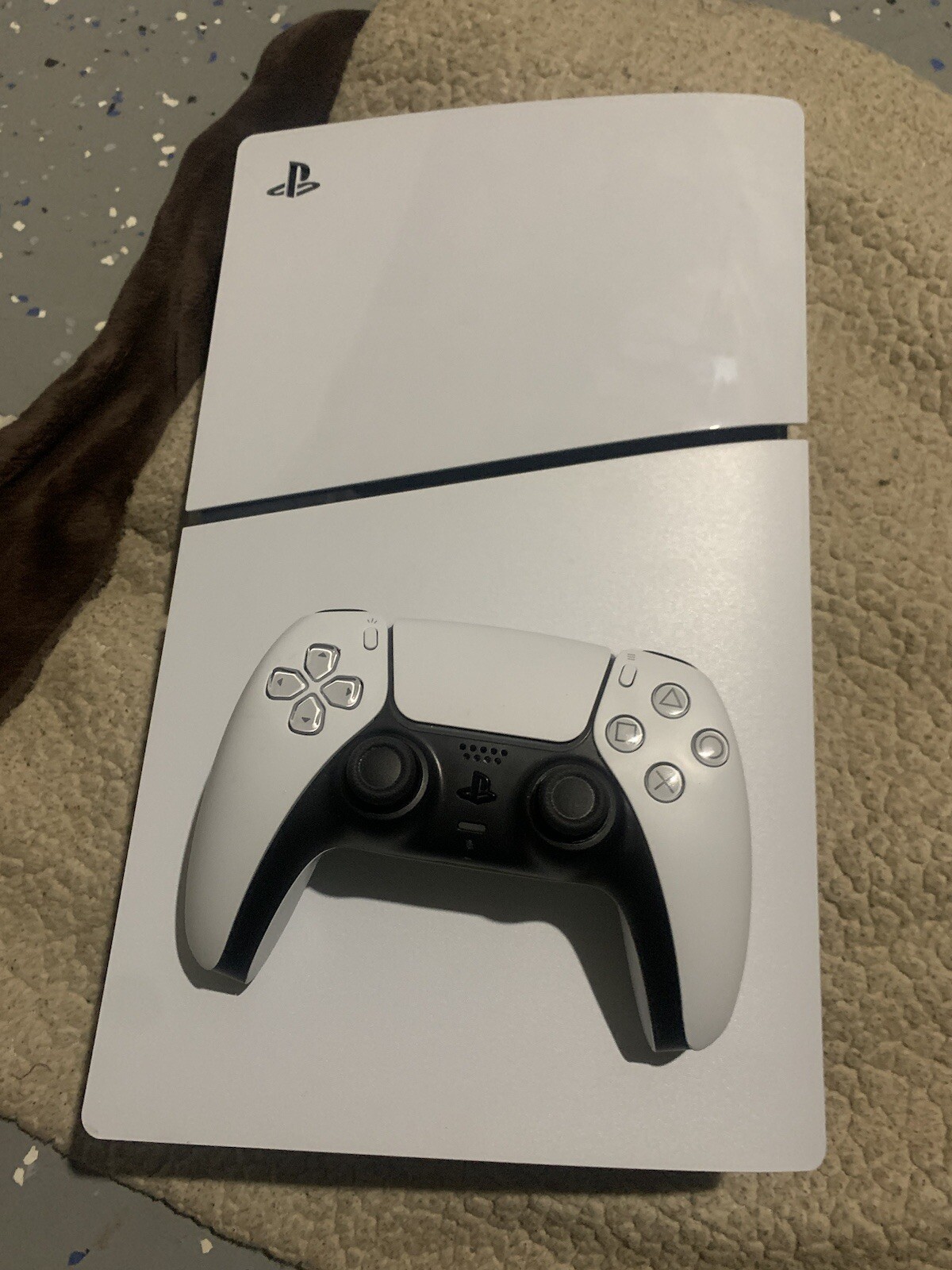 OPEN BOX PS5 Slim Disk Console CFI-2015 – 1.0 TB w/ Fortnite Game Included
