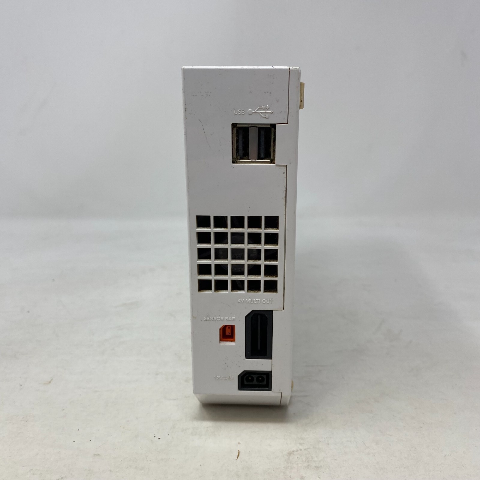 Nintendo Wii System Console Only White RVL-001 PARTS or REPAIR Doesn’t Read Disc