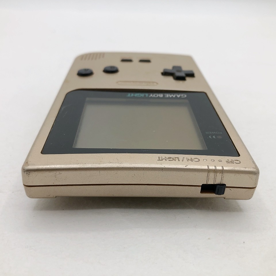 Nintendo Gameboy Light Console Gold 5 Bundle Games Game Boy Japan Tested