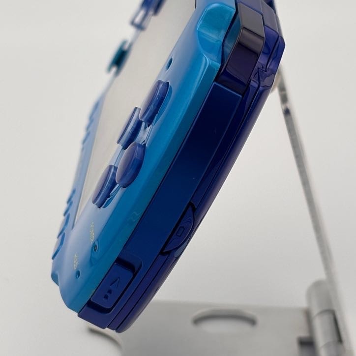 Sony PSP-3000 Aqua Blue Value Pack Console Bright LCD Slim & Lite Boxed Excellen
