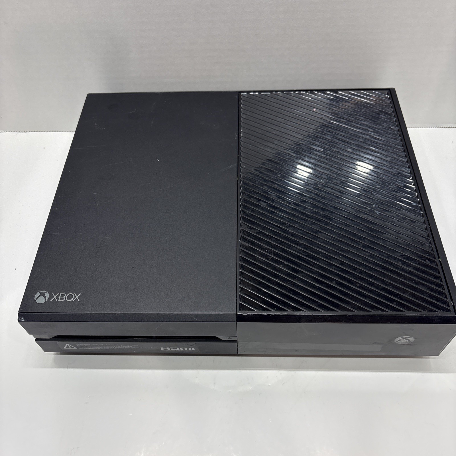 Microsoft Xbox One Console Only- Black (1540) Untested