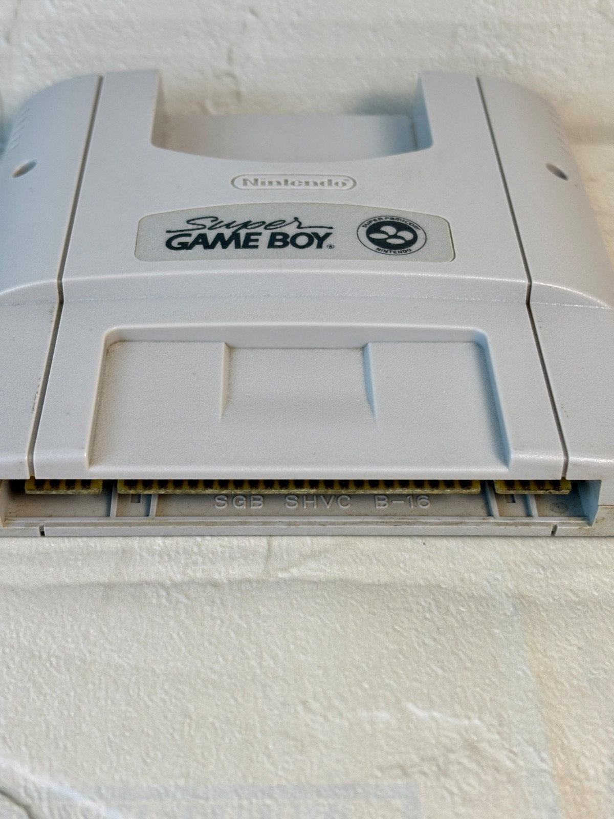 Nintendo Super Game Boy SHVC-027 Adapter for Super Famicom Japan Untested