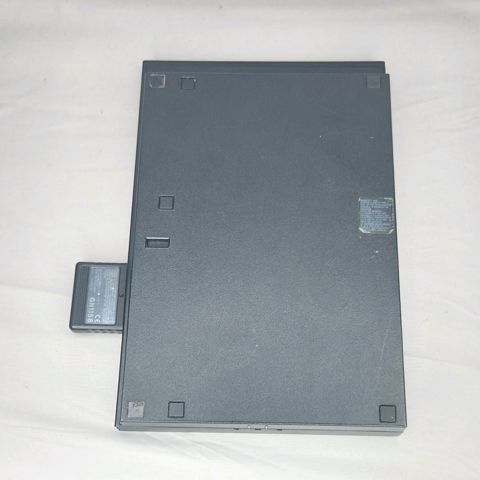 Sony PlayStation 2 PS2 Slim Console w/ Controller Memory Card Cords Tested