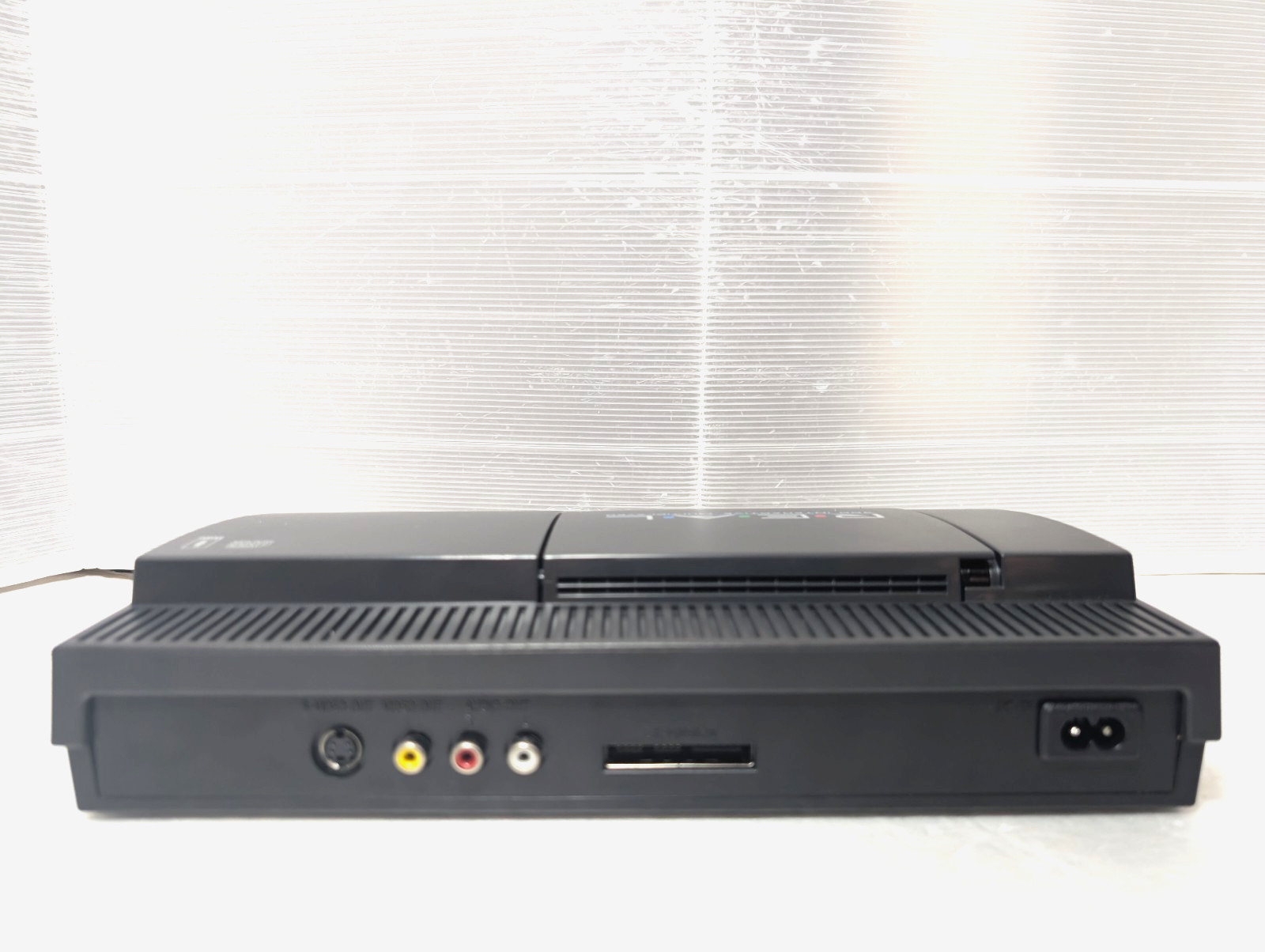 Panasonic 3DO Real FZ-10 Console Total Eclipse Japan Box